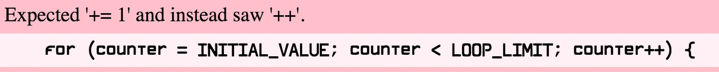 jsLint and Unary Operator